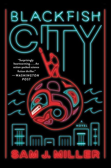 blackfish city book