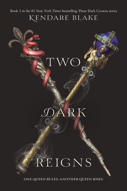 Two Dark Reigns Book Cover