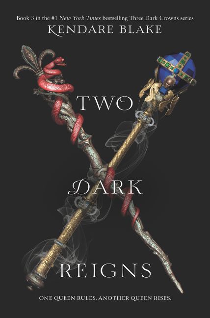Two Dark Reigns Book Cover
