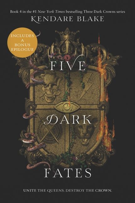 Five Dark Fates Book Cover