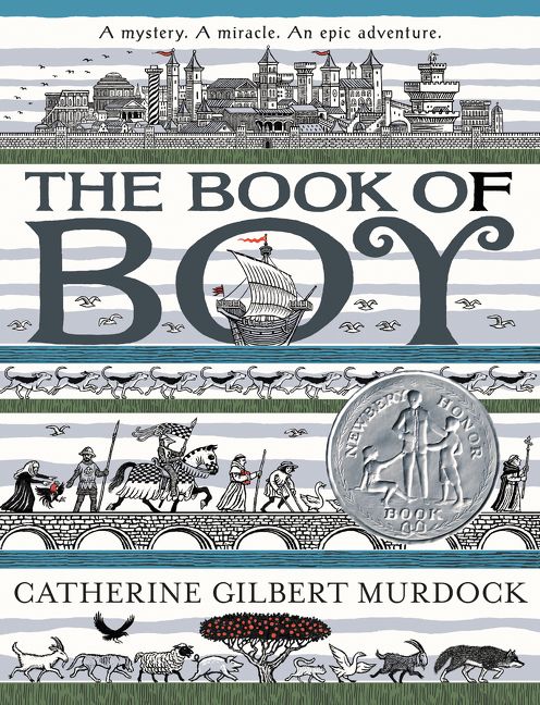 The Book of Boy Book Cover