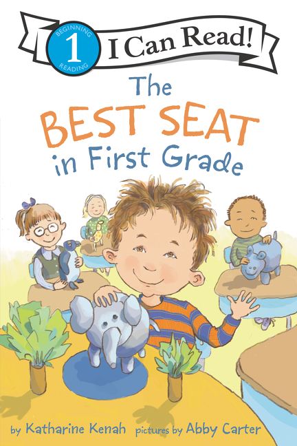 The Best Seat in First Grade Book Cover