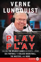 Play by Play Paperback LTE by Verne Lundquist
