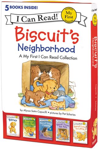 Biscuit's My First I Can Read Book Collection