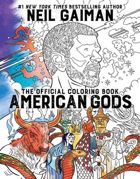 American Gods: The Official Coloring Book