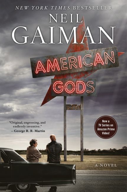 American Gods [TV Tie-in] Intl