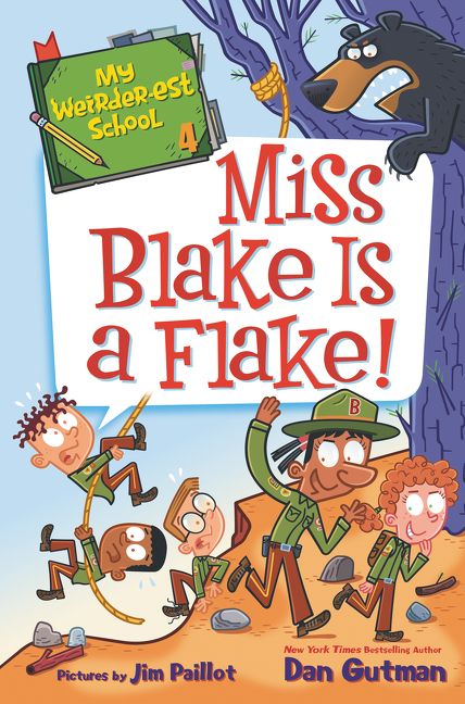 My Weirder-est School #4: Miss Blake Is a Flake!, Paperback, Dan Gutman