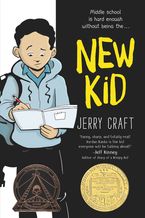 New Kid Hardcover  by Jerry Craft