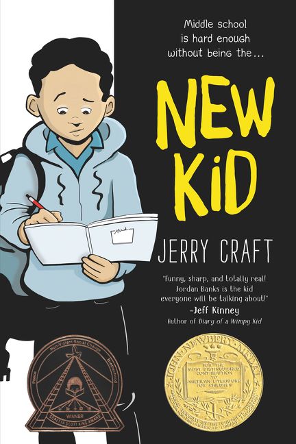 New Kid - Jerry Craft - Hardcover