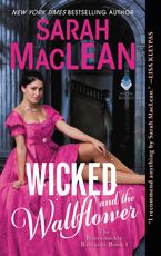 Wicked and the Wallflower Paperback  by Sarah MacLean