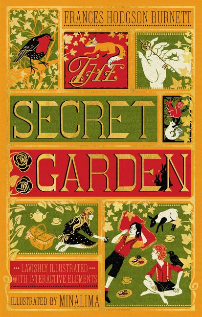 Secret Garden, The Book Cover