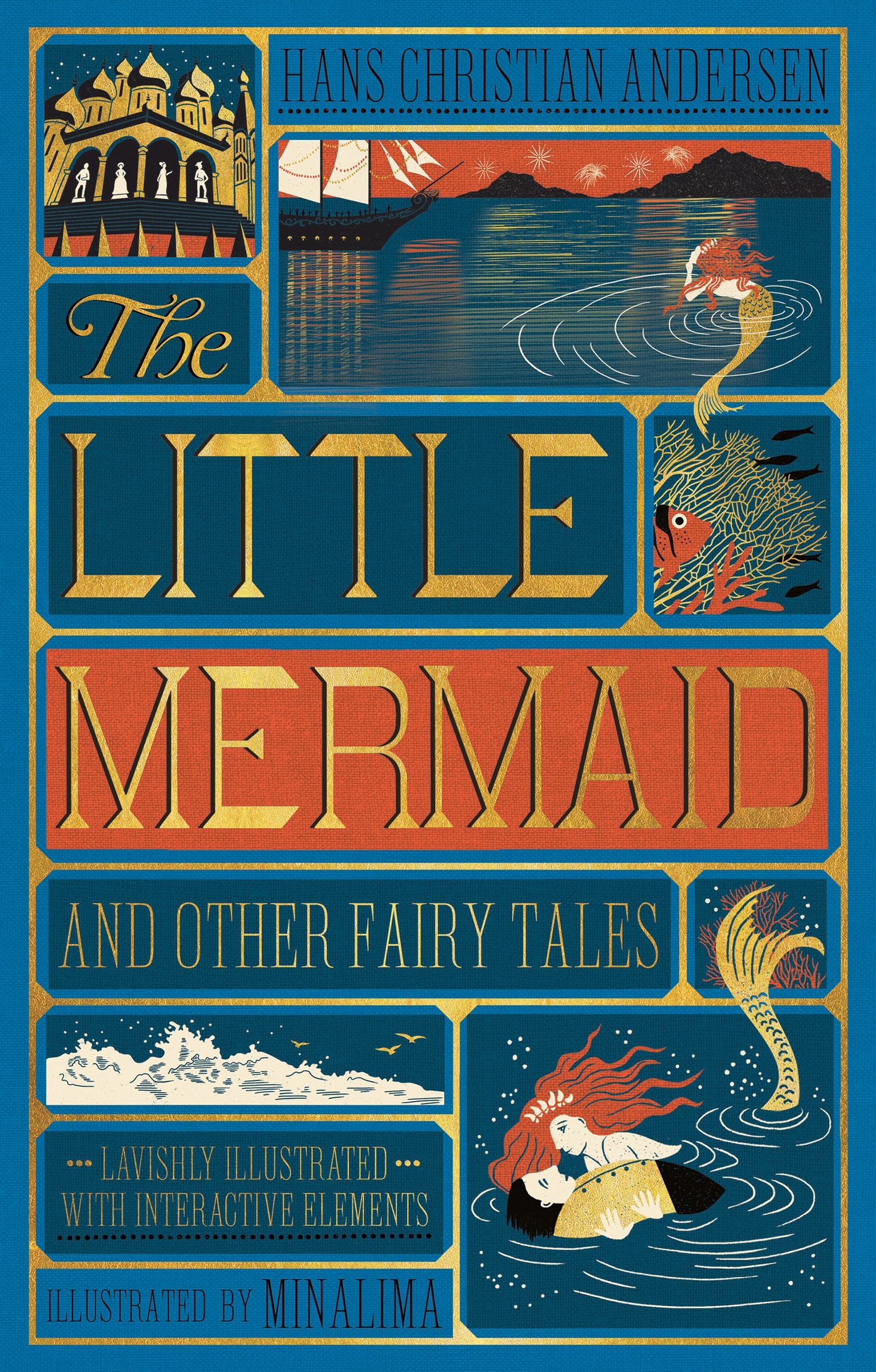 The Little Mermaid and Other Fairy Tales (MinaLima Edition), Fiction, Hardback, Hans Andersen