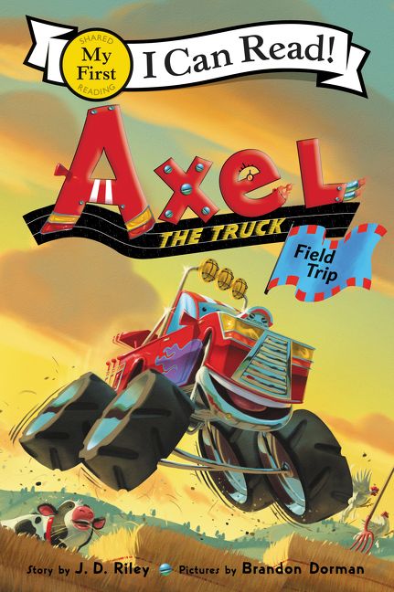 Axel the Truck: Field Trip Book Cover