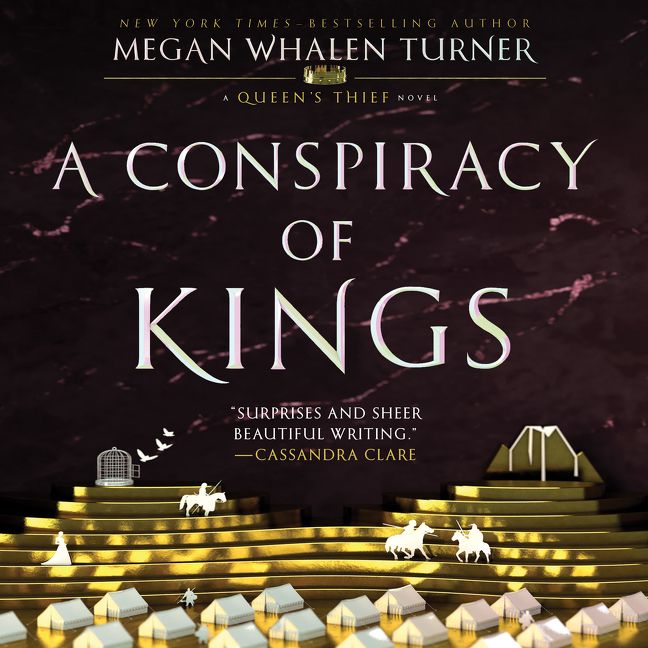 A Conspiracy of Kings Book Cover