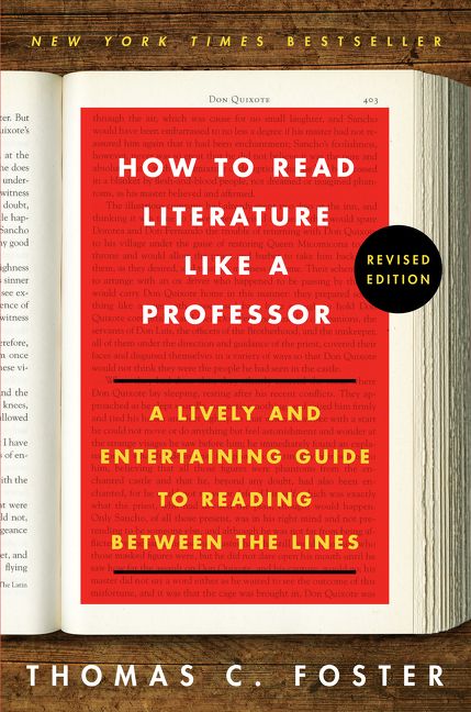 How to Read Literature Like a Professor Book Cover