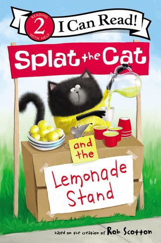 Splat the Cat and the Lemonade Stand book cover