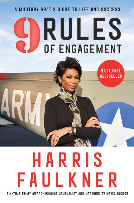 9 Rules of Engagement, Self-Improvement & Colouring, Paperback, Harris Faulkner