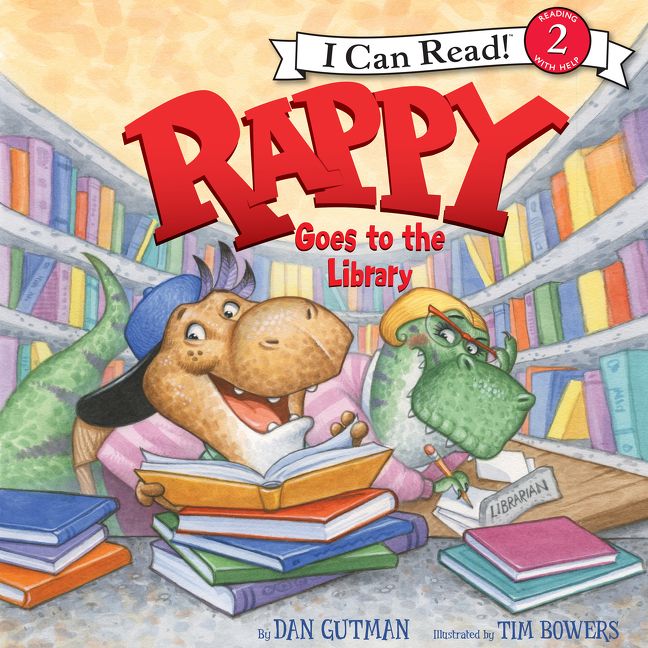 Rappy Goes to the Library Book Cover