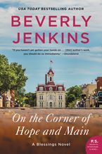 On the Corner of Hope and Main Paperback  by Beverly Jenkins