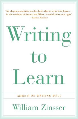 WRITING TO LEARN RC
