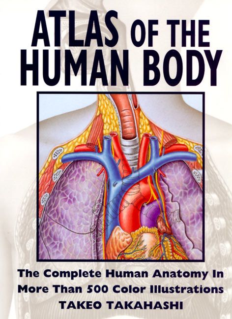 Atlas Of The Human Body Paperback - 