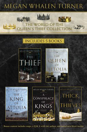 World Of The Queen S Thief Collection Megan Whalen Turner E Book