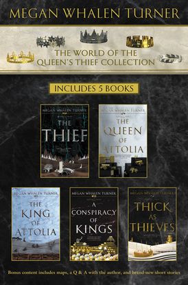 World of the Queen's Thief Collection