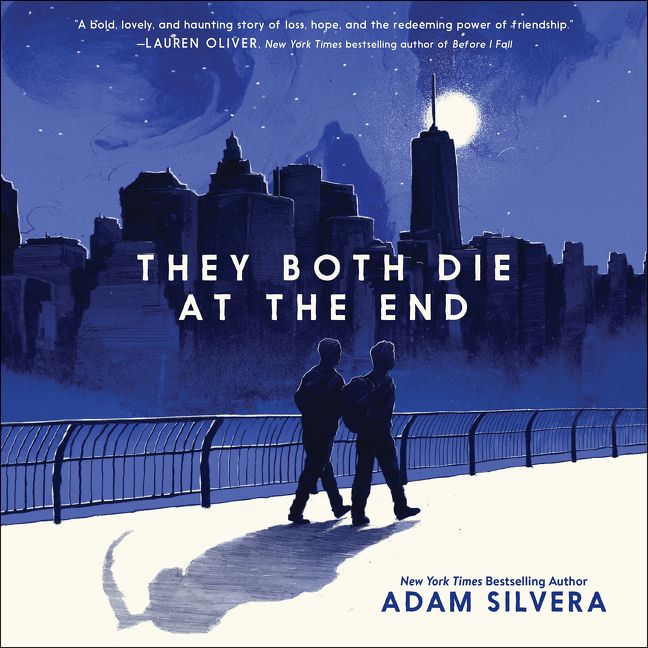 They Both Die at the End Book Cover