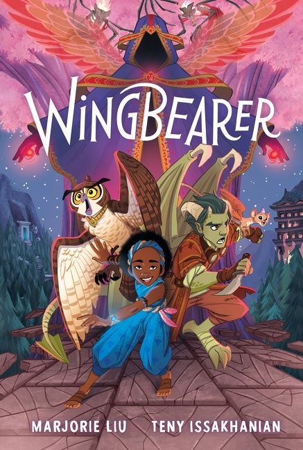 Wingbearer, Children's, Paperback, Marjorie Liu