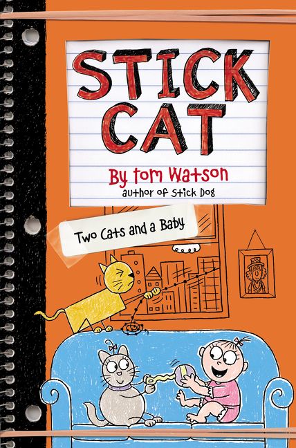 Stick Cat: Two Cats And A Baby Tom Watson - Image 10