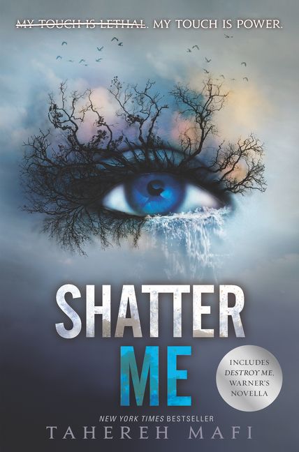 Shatter Me by Tahereh Mafi, Hardcover