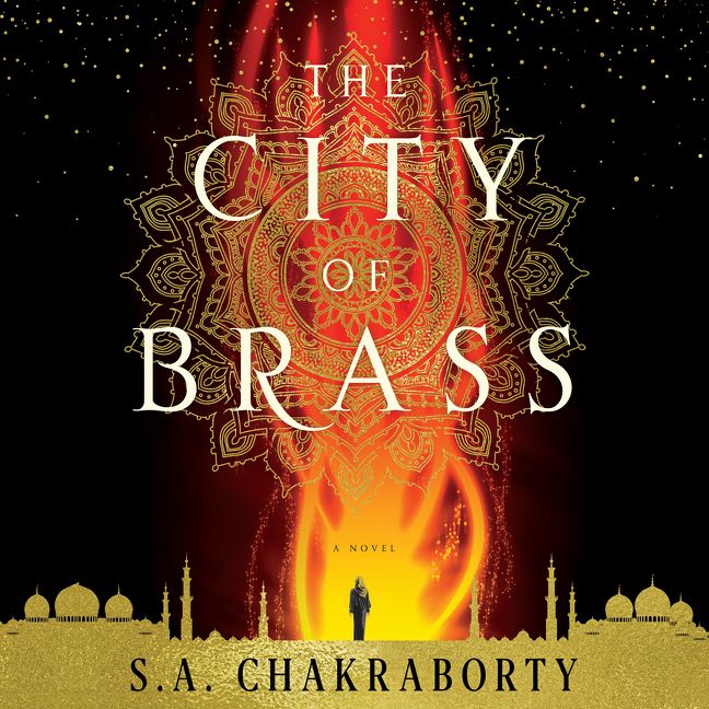 The City of Brass Unabridged Book Cover