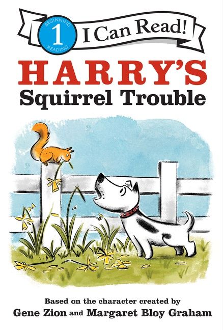 Harry's Squirrel Trouble Book Cover