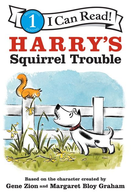 Harry's Squirrel Trouble Book Cover