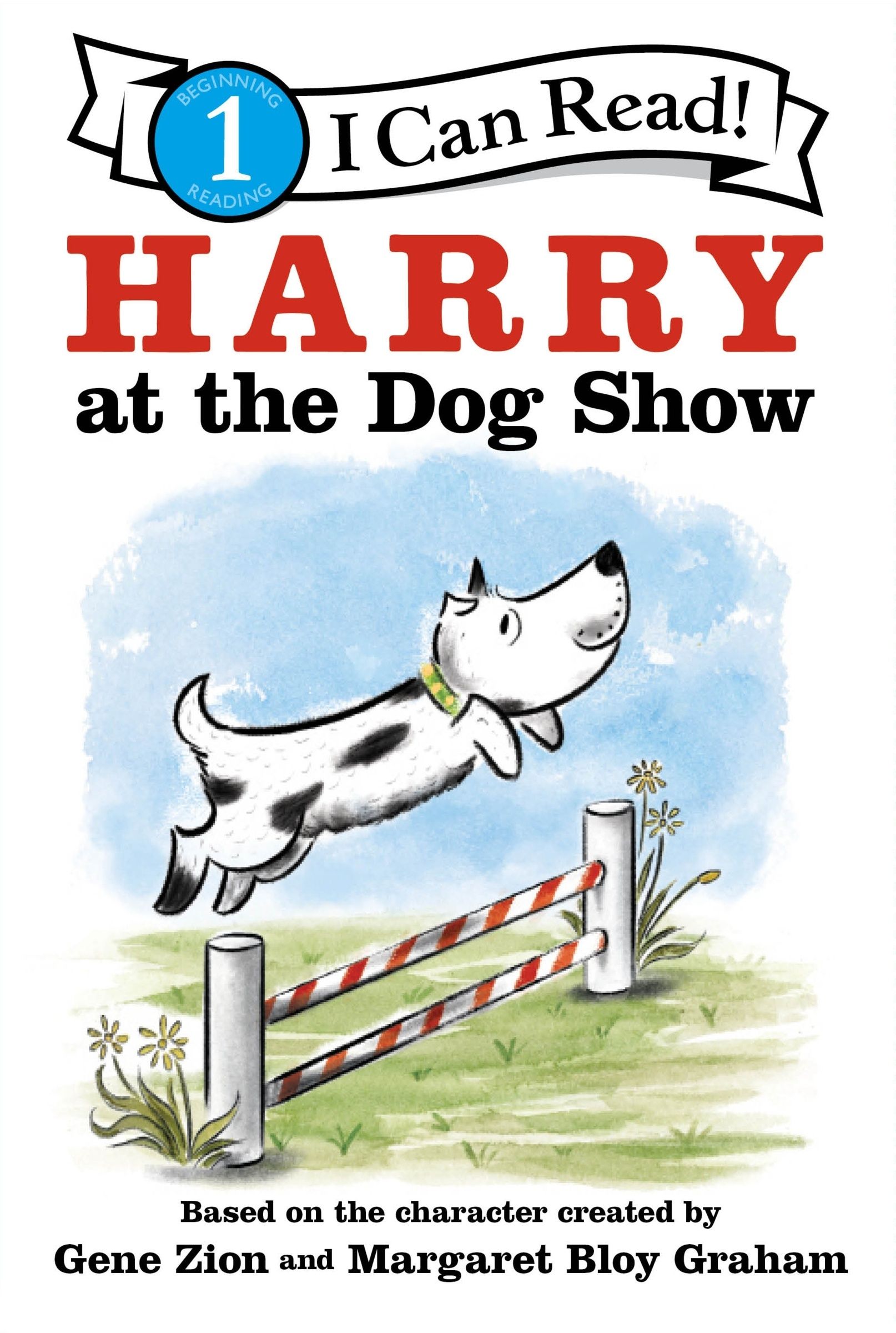 Harry at the Dog Show Book Cover