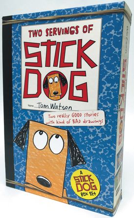 Stick Dog Box Set: Two Servings of Stick Dog
