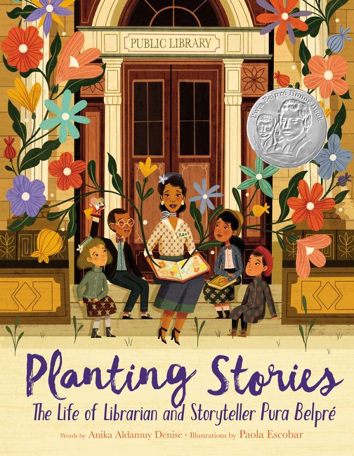 Planting Stories: The Life of Librarian and Storyteller Pura ...