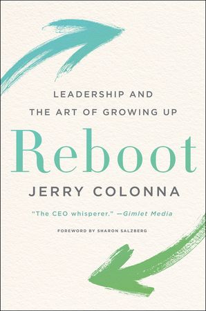 Book cover image: Reboot: Leadership and the Art of Growing Up