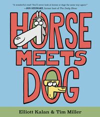 horse-meets-dog