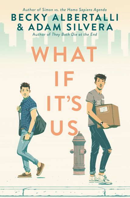 Image result for what if its us book cover