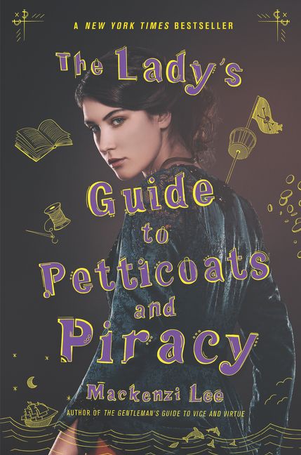 The Lady's Guide to Petticoats and Piracy Book Cover