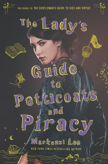 The Lady's Guide to Petticoats and Piracy Book Cover