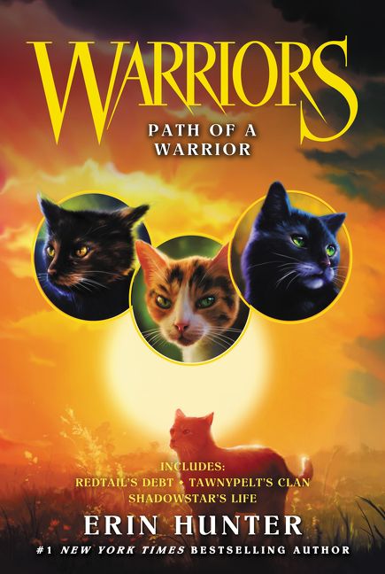 Warriors: Path of a Warrior, Children's, Paperback, Erin Hunter