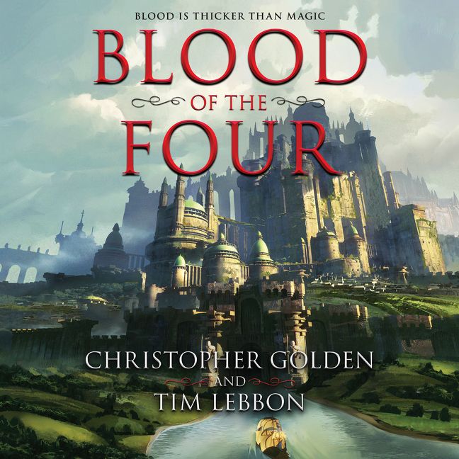 Blood of the Four Book Cover