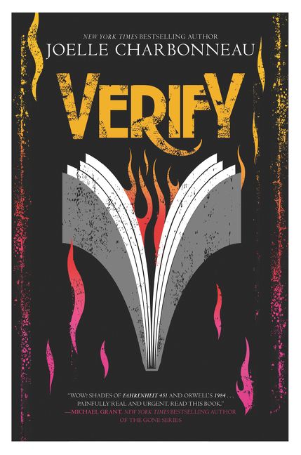 Verify, Paperback, Joelle Charbonneau