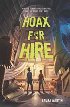 Hoax for Hire Hardcover  by Laura Martin
