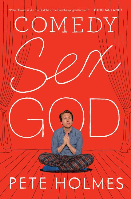 Book cover image: Comedy Sex God