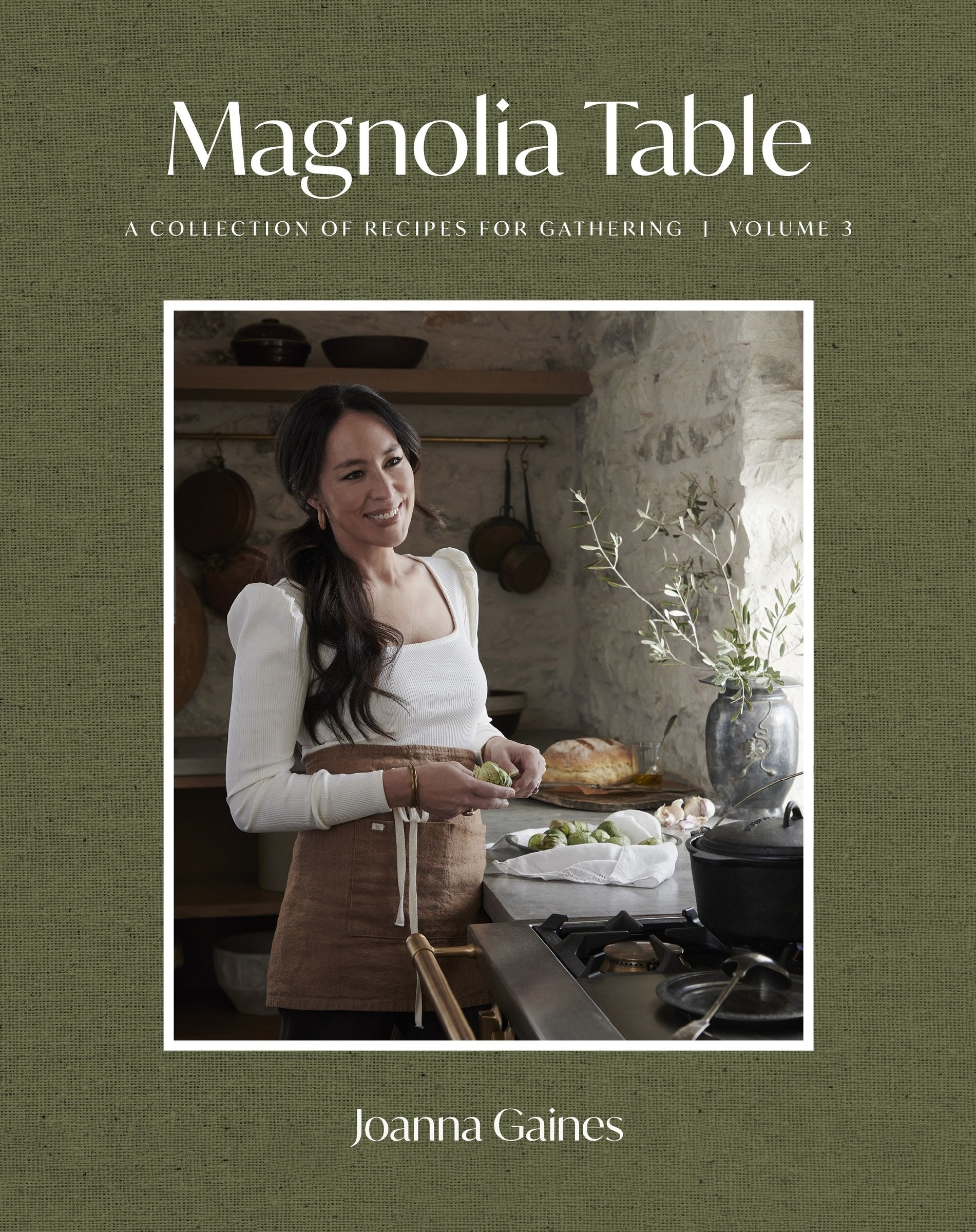 Magnolia Table, Volume 3, Food & Drink, Hardback, Joanna Gaines