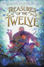 Treasures of the Twelve Hardcover  by Cindy Lin