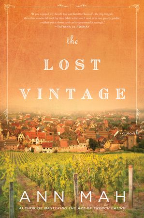 The Lost Vintage Ann Mah Hardcover